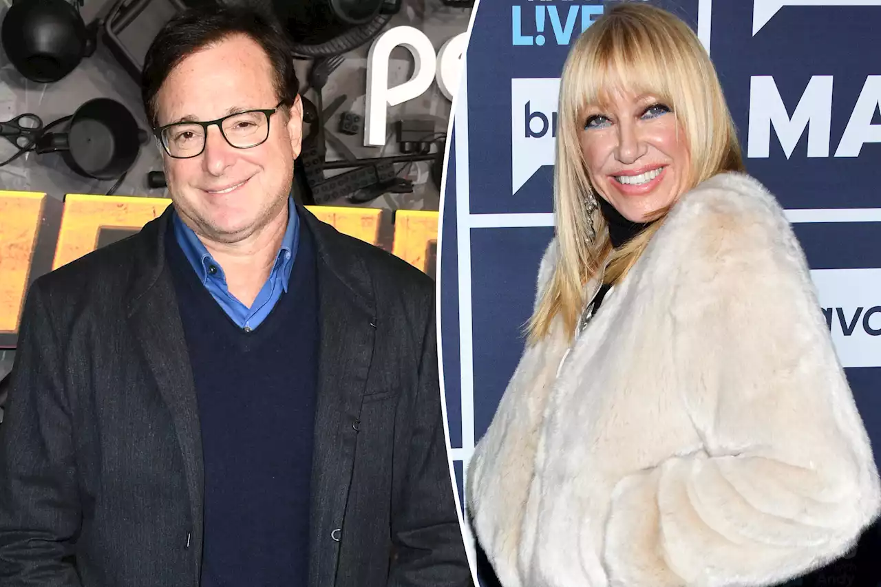 Suzanne Somers recalls ‘two sides’ of Bob Saget