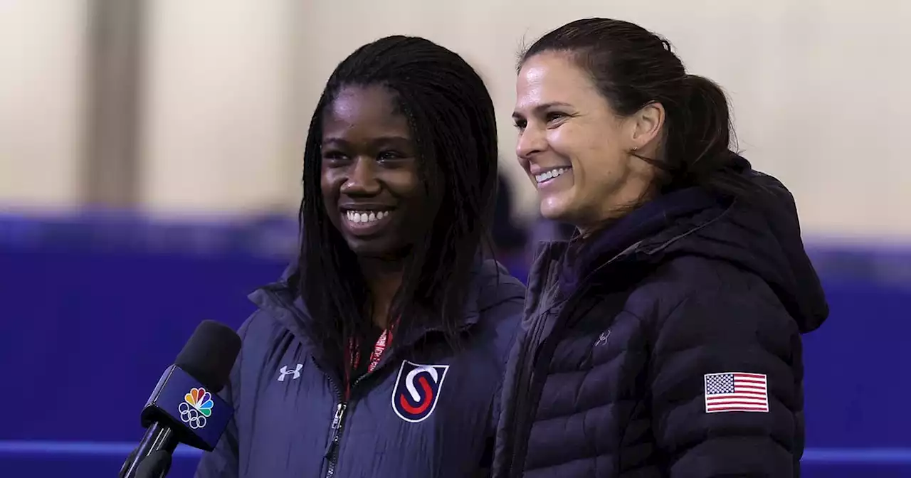 Even After Slip, Speedskater Erin Jackson is Headed to Olympics After Teammate Gives Up Her Spot