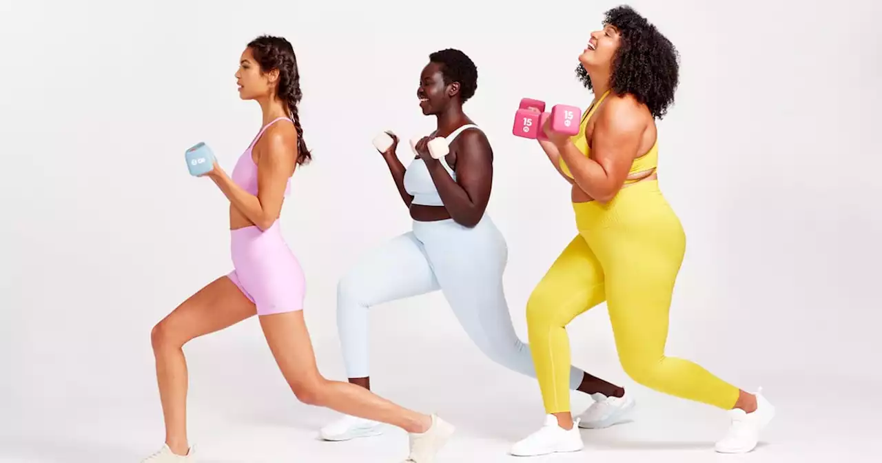 POPSUGAR's New Fitness Collection Is at Target, and You've Got to Try the Dumbbells