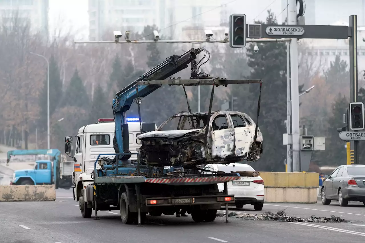 Aumentan a casi 8.000 los detenidos en las protestas de Kazajistán