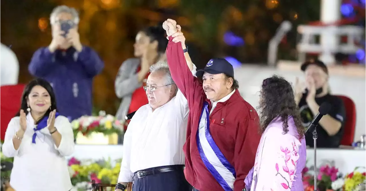 Nicaragua's Ortega sworn in for fourth term as U.S., EU impose sanctions