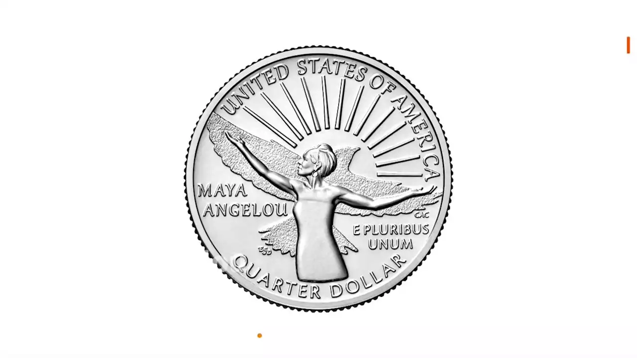 U.S. Mint rolls out quarters featuring late author, activist Maya Angelou