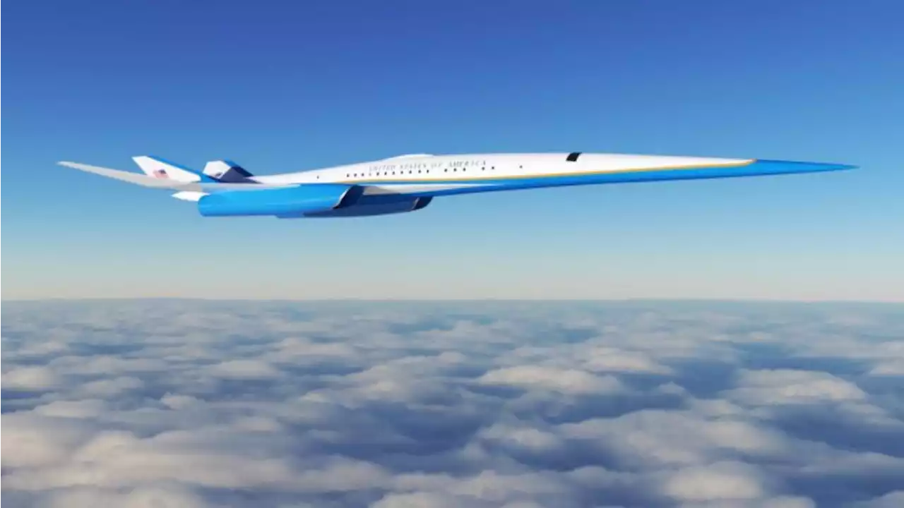 Our Top Government Officials May Soon Fly in This Plush Supersonic Jet