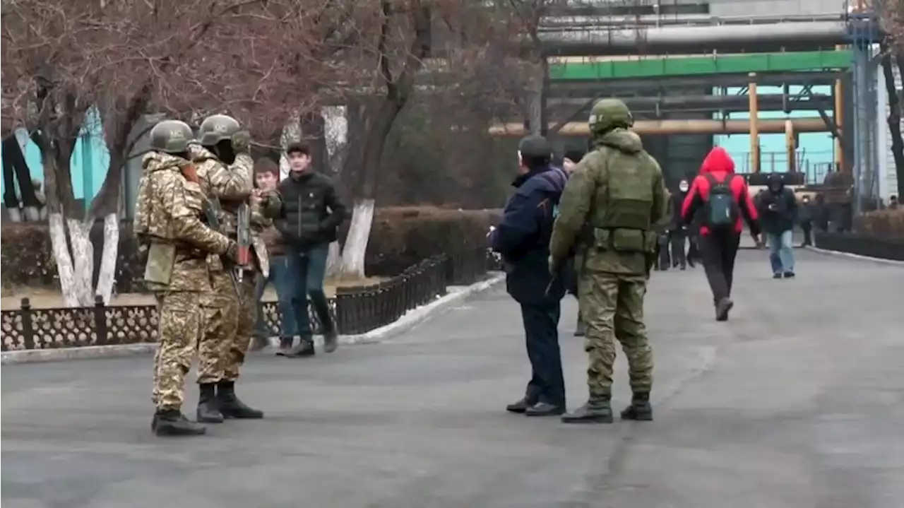 «Поэтапный вывод контингента»: Токаев объявил об успешном завершении миссии ОДКБ в Казахстане