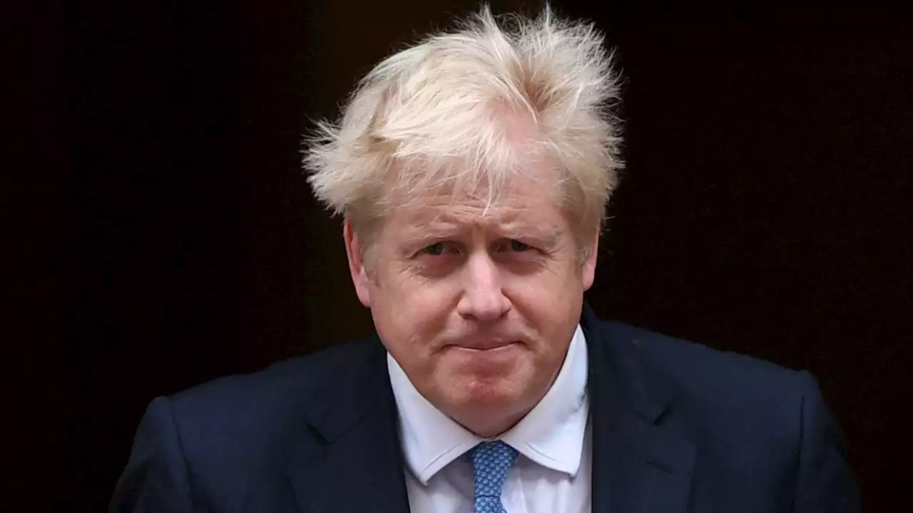 Boris Johnson participó en una fiesta en pleno confinamiento