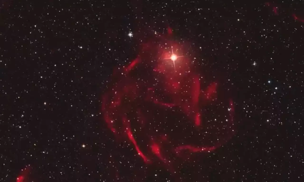 Astronomers Discover a Brand New Type of Nebula, And It's Very Cool