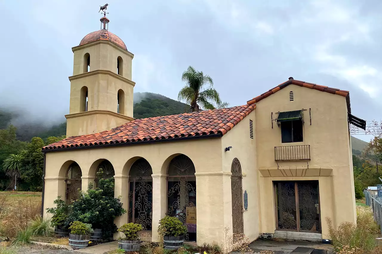 I visited the crumbling Calif. remains of the world's first motel