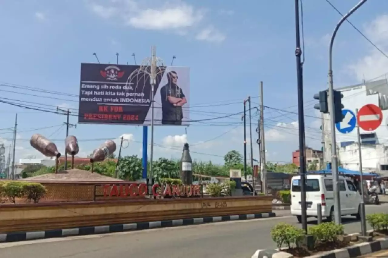 Ridwan Kamil Presiden Indonesia 2024 Mulai Mejeng di Baliho Raksasa