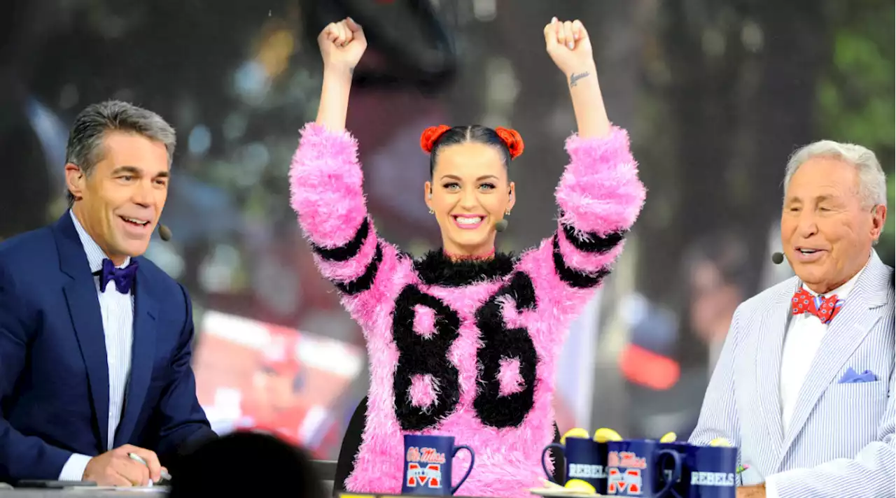 Alabama is Now 0–2 in Games That Involve Katy Perry