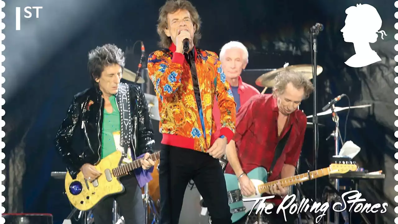 Stamps celebrate 60 years of The Rolling Stones