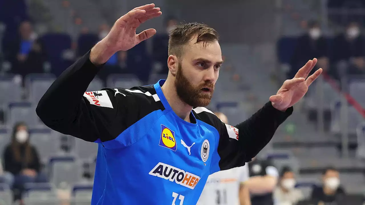 Handball-EM: Die deutschen Torhüter und ihre klare Rangfolge