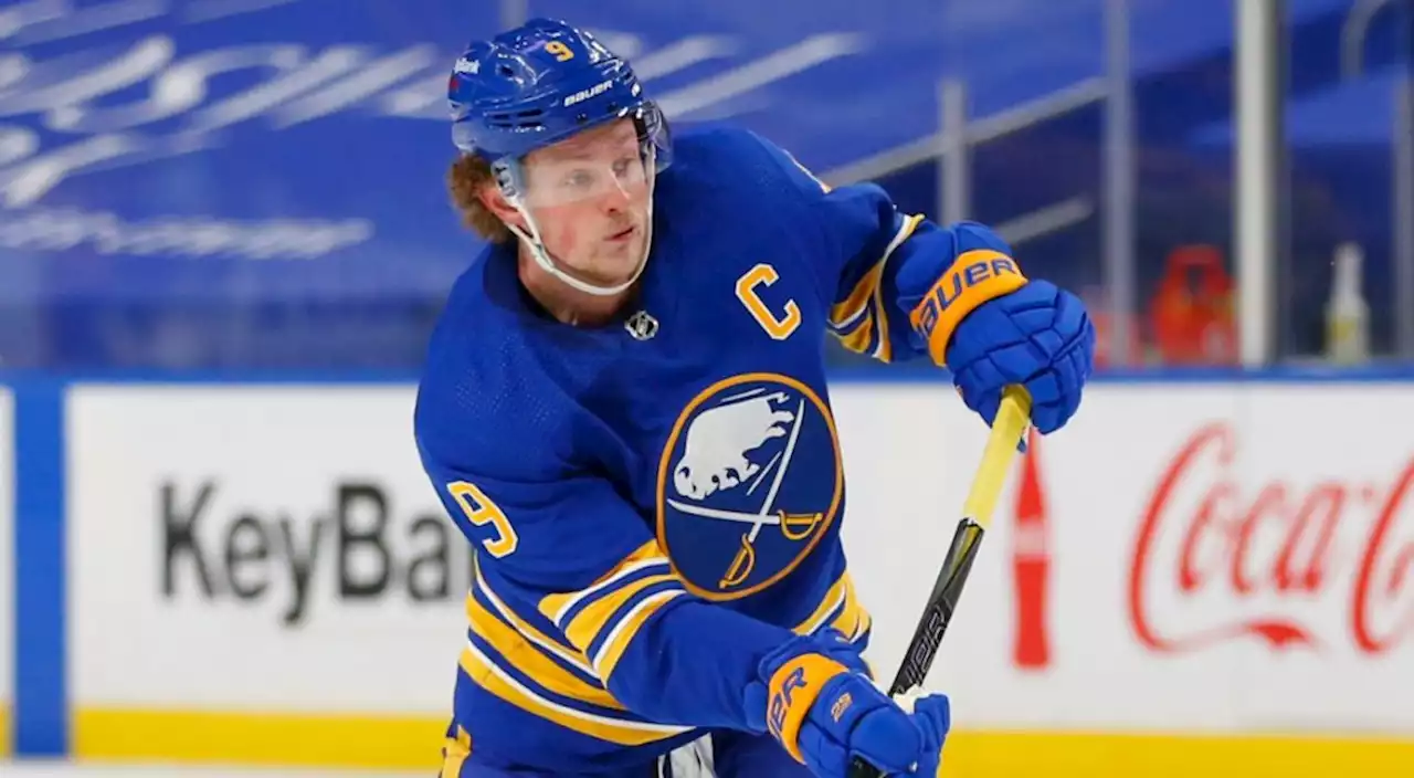 Watch Live: Golden Knights forward Jack Eichel speaks with media