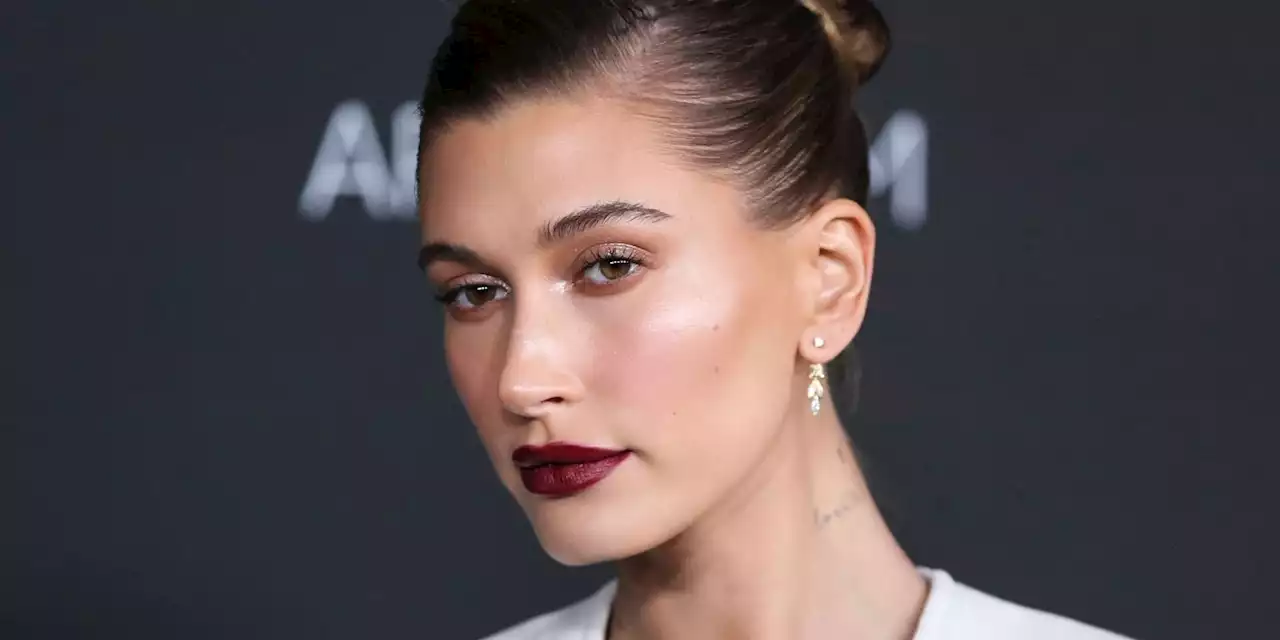 Hailey Bieber Just Teased Her Upcoming Skincare Line & OMG the Glow