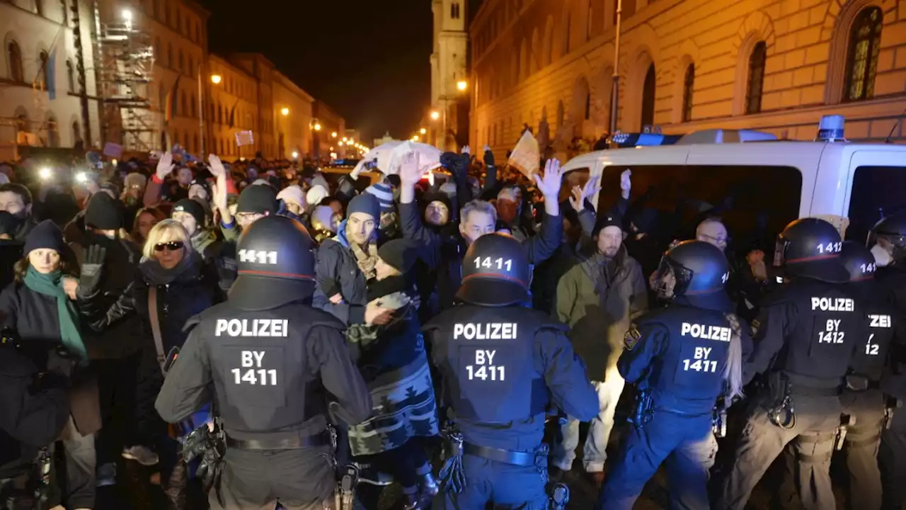 München: Stadt reagiert auf dutzende Anmeldungen zu Corona-Demos