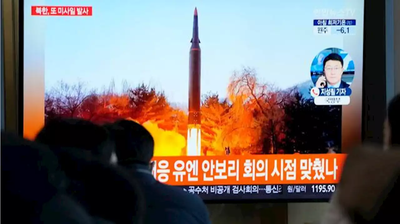 Nordkorea testet offenbar zweite Rakete binnen einer Woche