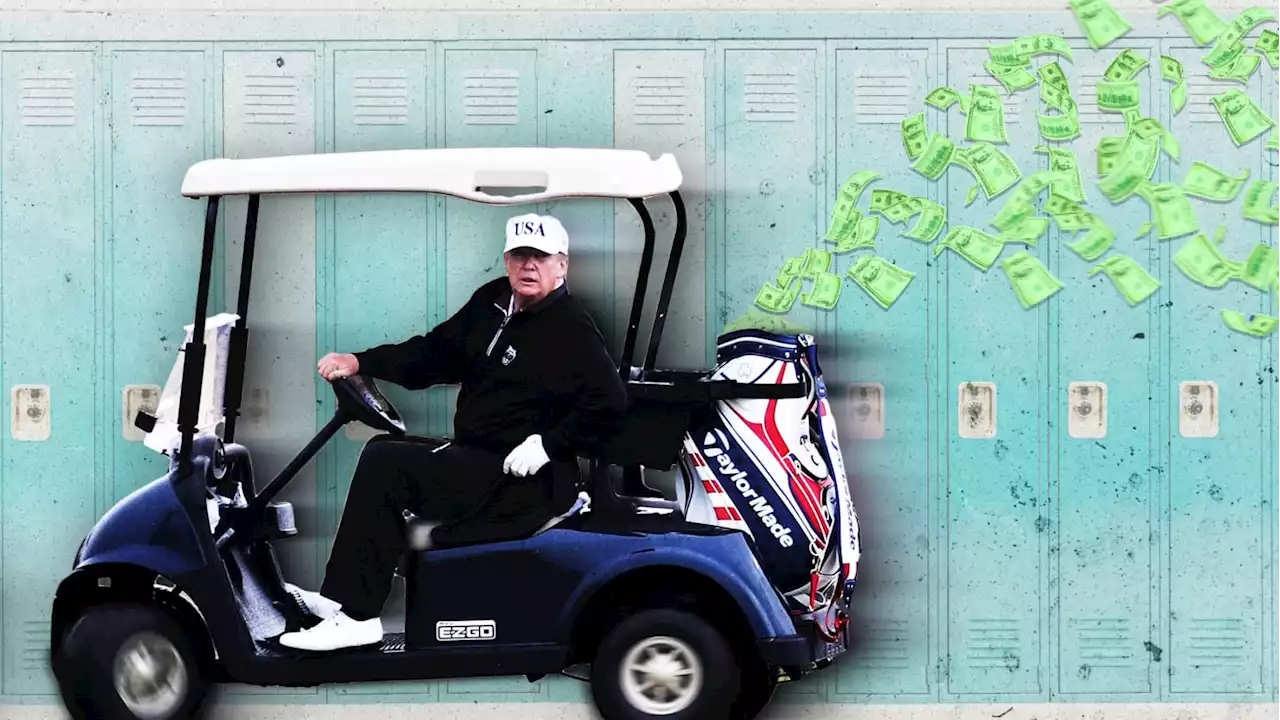 How a Trump Golf Course Is Screwing Over a Public School