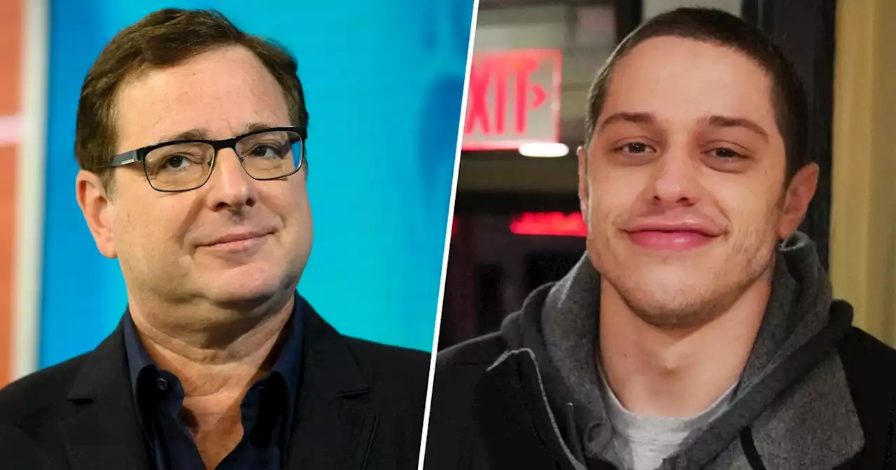 Pete Davidson shares how Bob Saget helped him through ‘some rough mental health stuff’