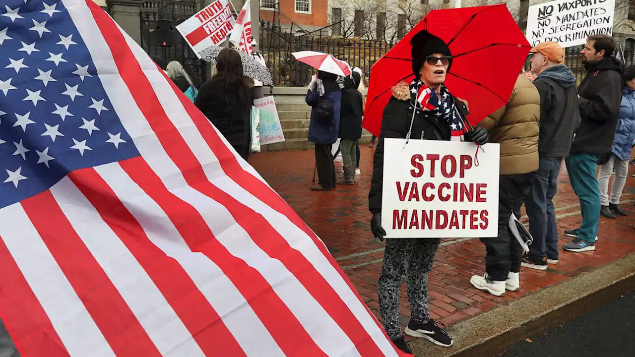 Republicans Only Extend Unemployment When It Protects Anti-Vaxxers