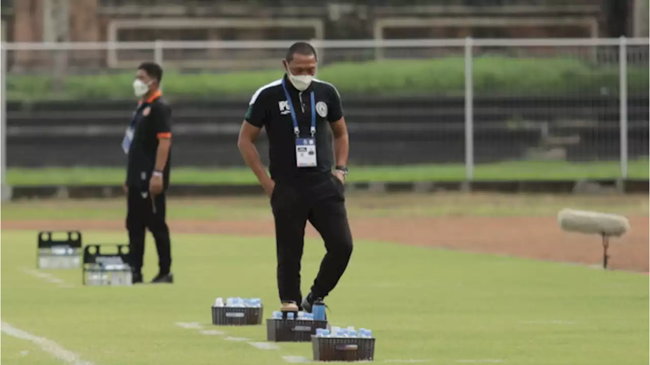 Lawan Arema FC Jadi Laga Emosional Bagi Pelatih PSS Sleman