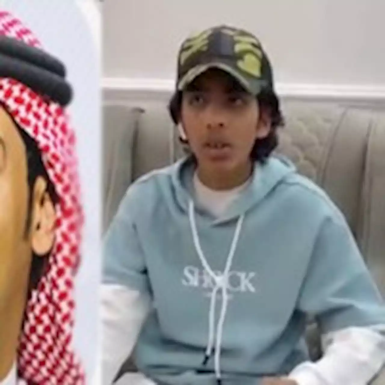 في أول ظهور له.. رسالة مؤثرة من نجل «محمد الشمري» بعد خروجه من المستشفى | صحيفة تواصل الالكترونية