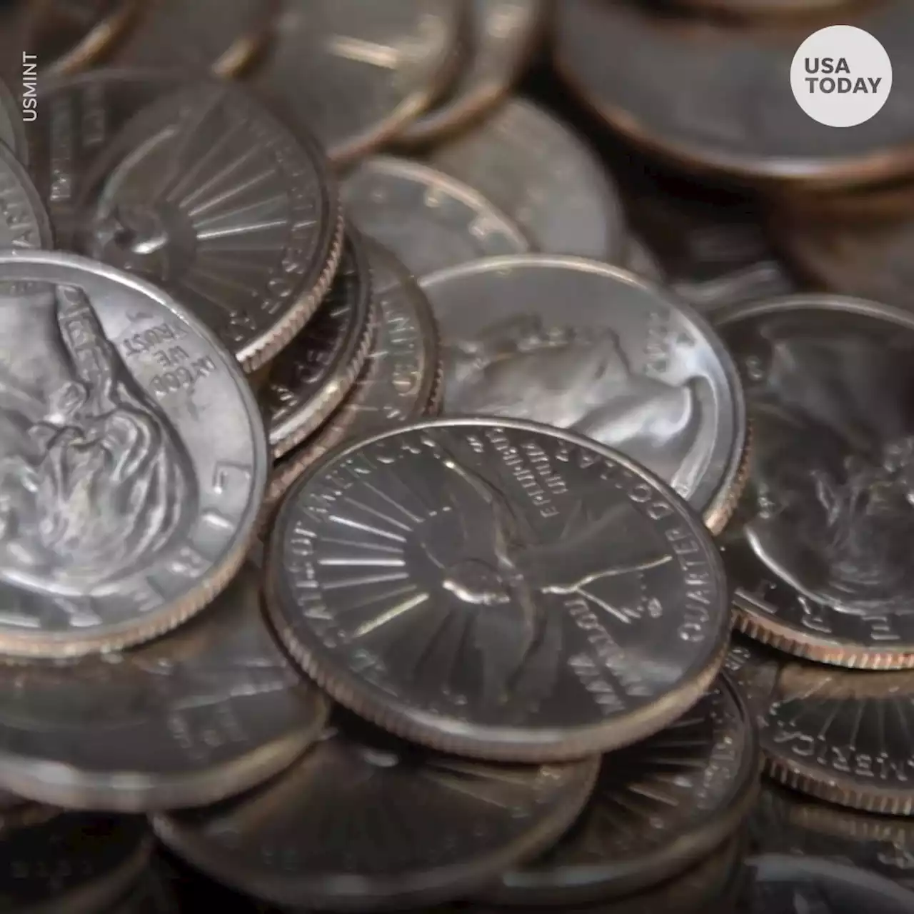 Maya Angelou coins distributed by US Mint make her first Black woman to appear on quarters