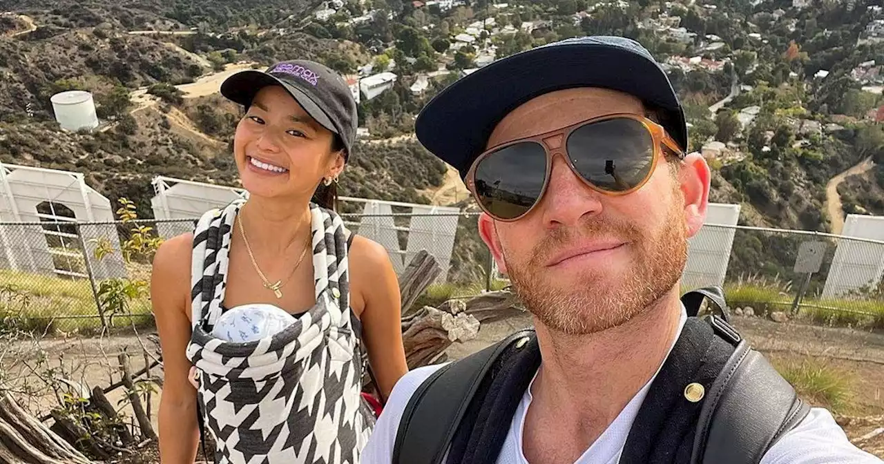 'Hikes With Tykes'! Jamie Chung, Bryan Greenberg Share New Photo With Sons