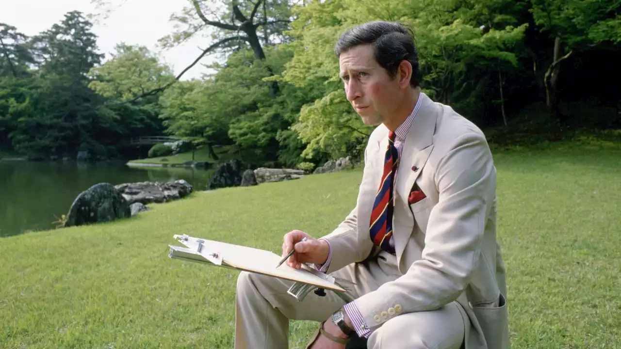 Prince Charles Says Painting “Refreshes” His Soul