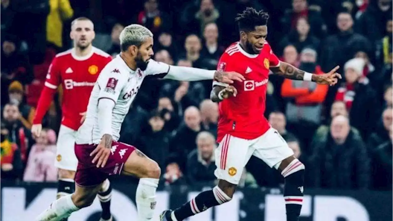 Tekuk Aston Villa, MU Tembus Putaran 4 Piala FA