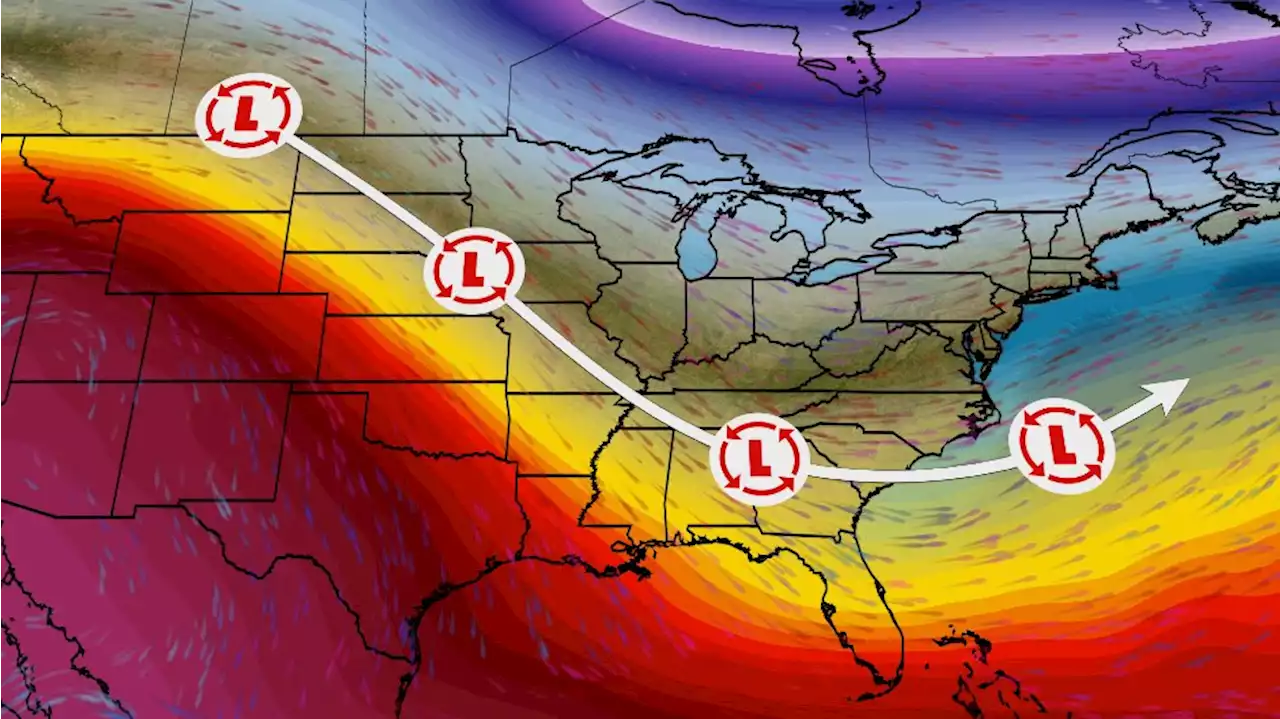 Late-Week Clipper Could Bring Snow to the South - Videos from The Weather Channel | weather.com