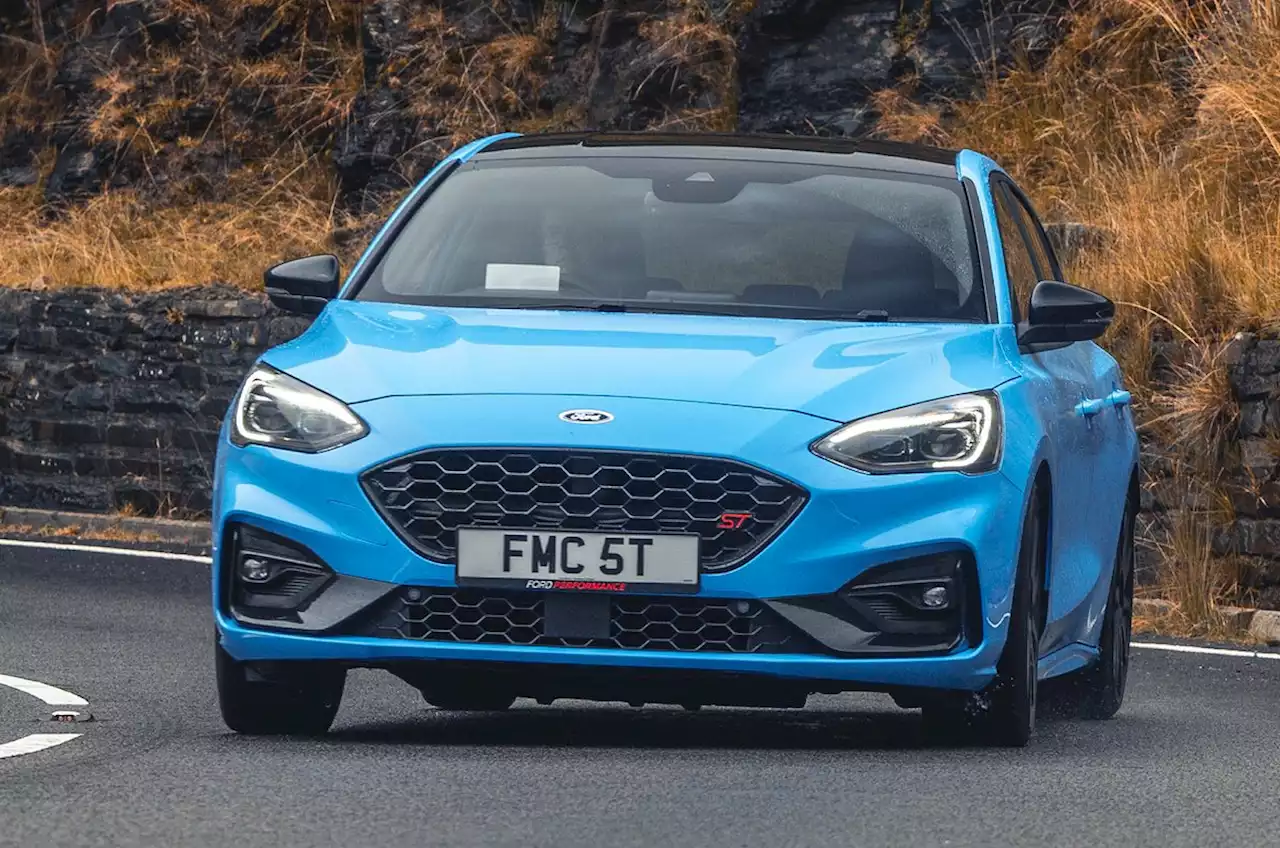 Ford Focus ST Review 2022