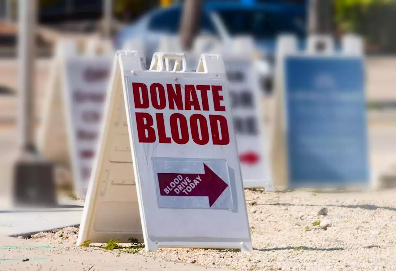 Red Cross declares first-ever national blood crisis