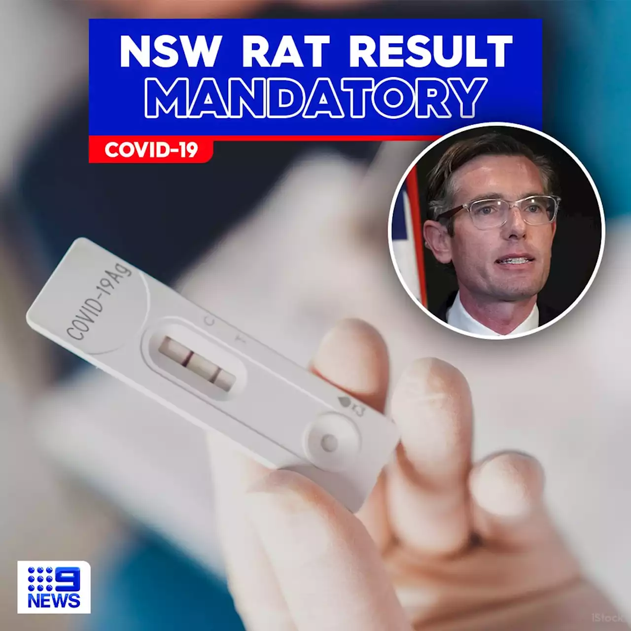 NSW residents to face fines for not reporting positive RAT results
