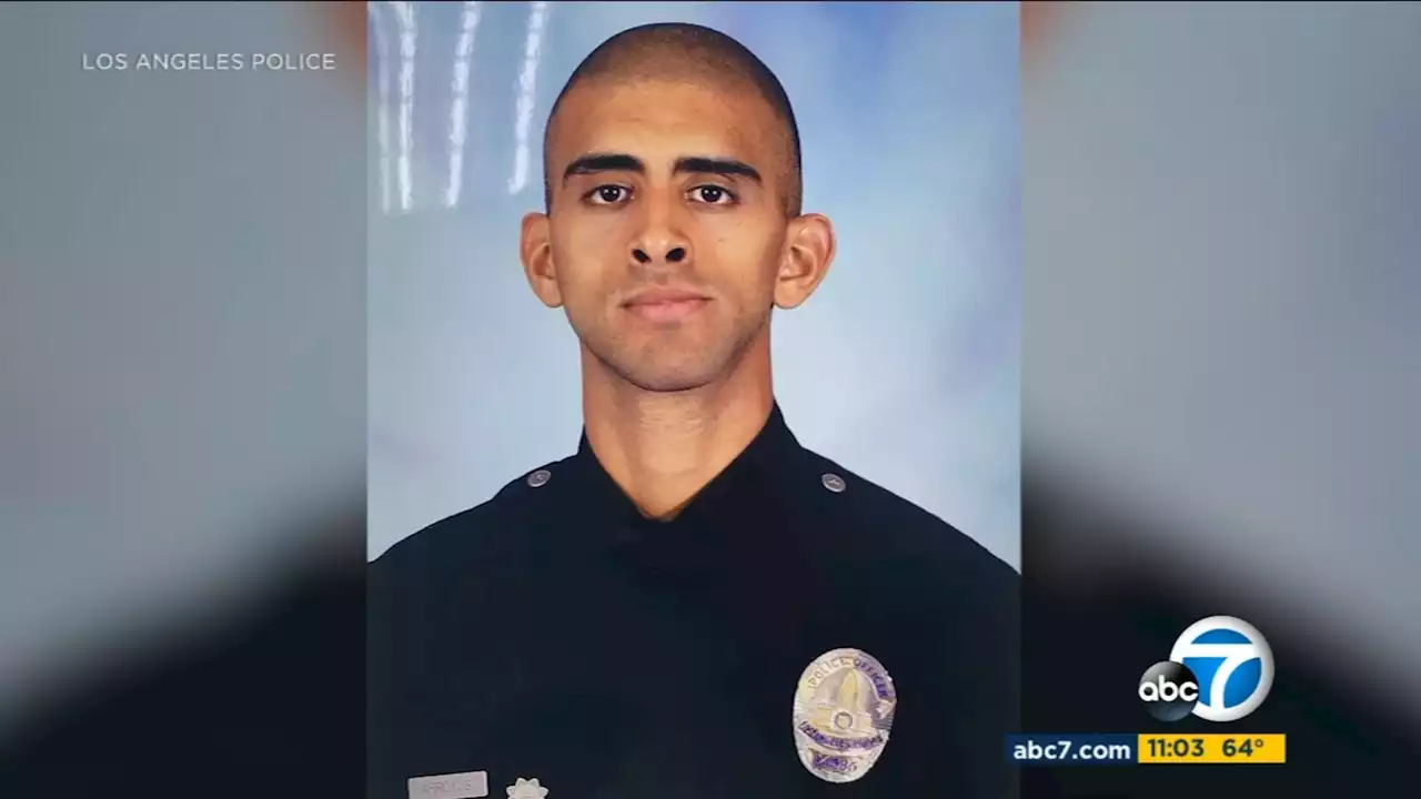 4 arrested in fatal shooting of off-duty LAPD officer in South Los Angeles, Sheriff Villanueva says