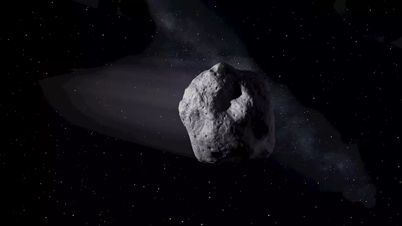 A kilometer-wide asteroid will make its closest pass by Earth next week