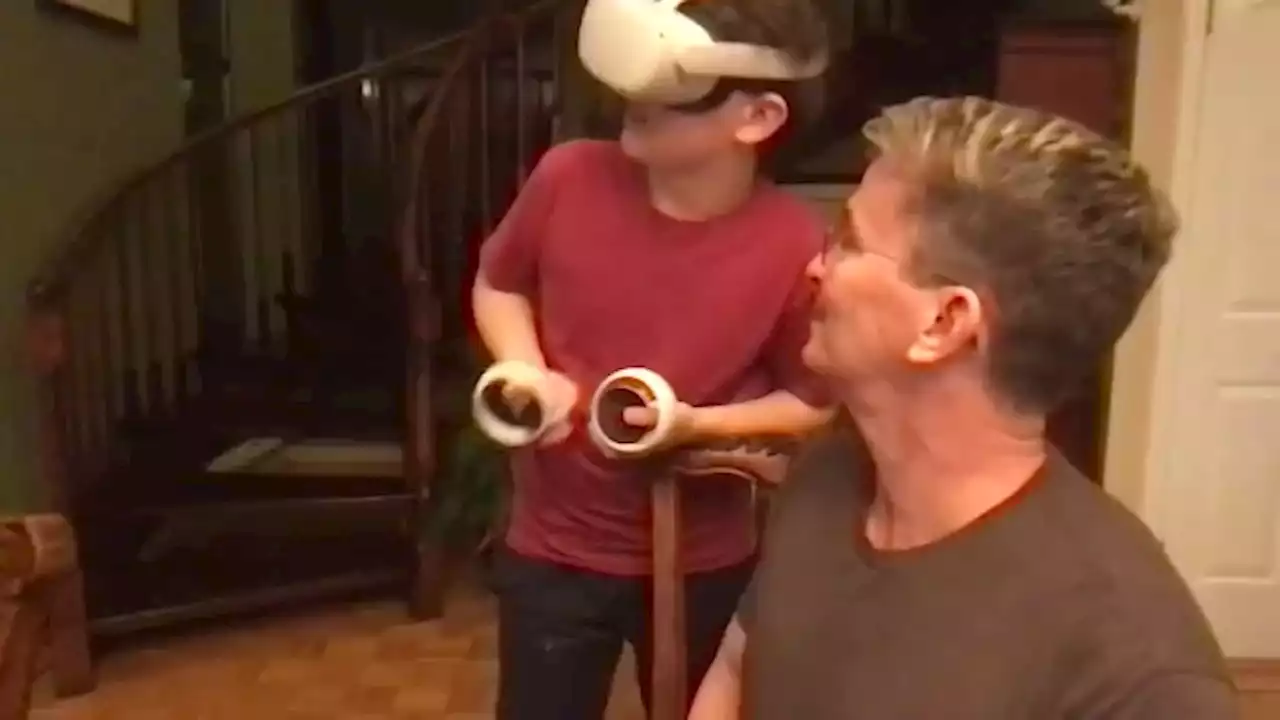 Facebook pulls out big guns to fight Bay Area father's small claim suit on faulty VR headset