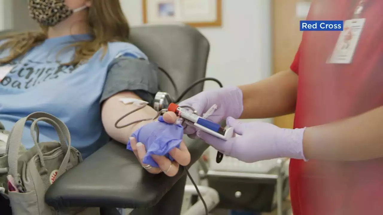 Red Cross declares national blood crisis as denotations plummet during on-going pandemic