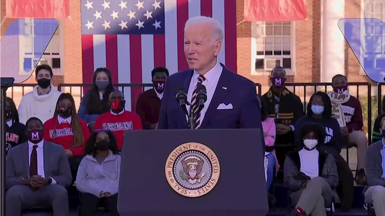 Biden on voting rights passage: ‘I’m tired of being quiet!’