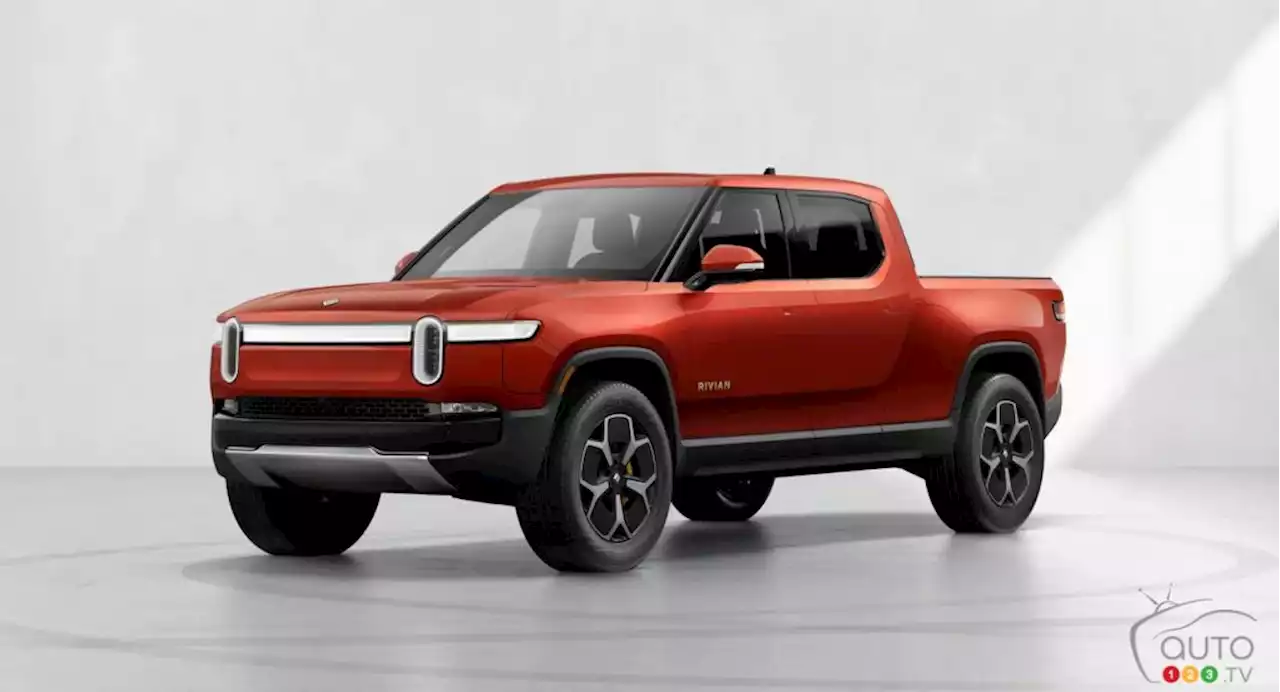 Rivian just fails to meet 2021 production targets | Car News | Auto123