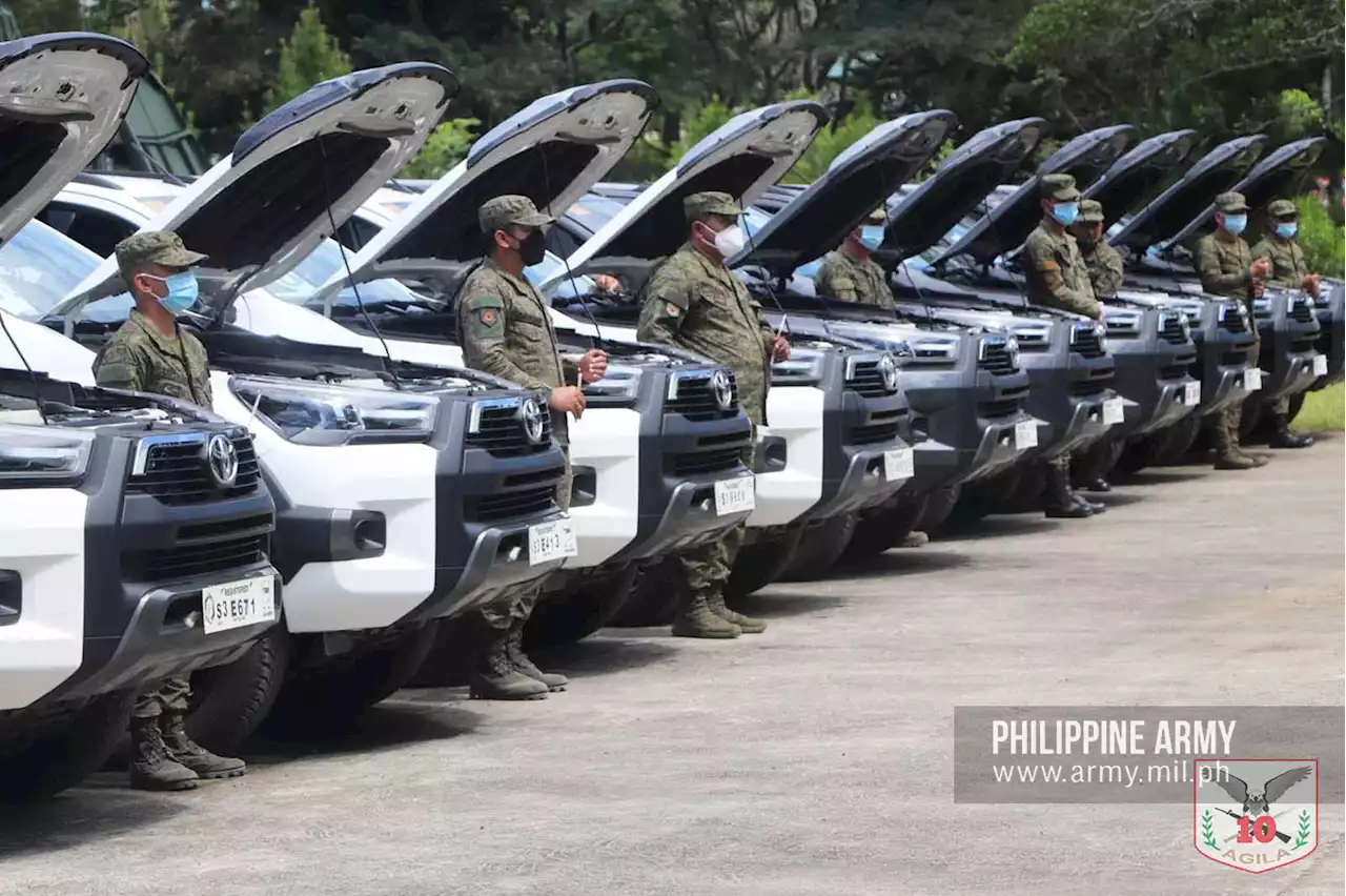 PH Army receives new trucks and Israeli-made armored vehicles - Truck & Bus News