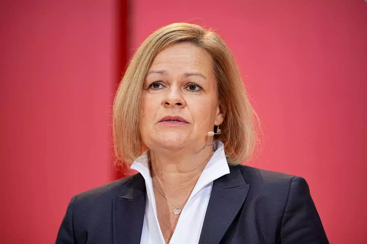 Innenministerin Faeser droht Telegram mit Abschaltung