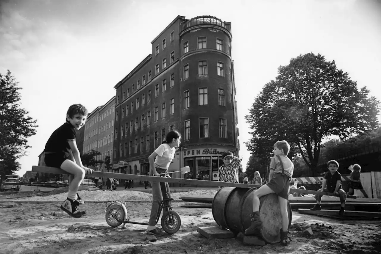 Meine Kindheit auf dem Abenteuerspielplatz West-Berlin