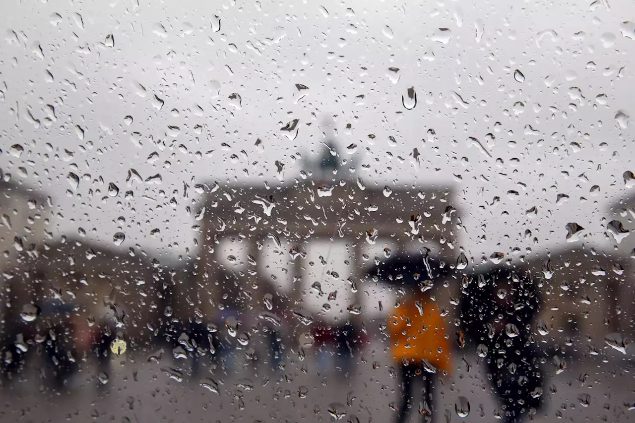 Wetter in Berlin: Wolkig und trüb bei frostigen Temperaturen