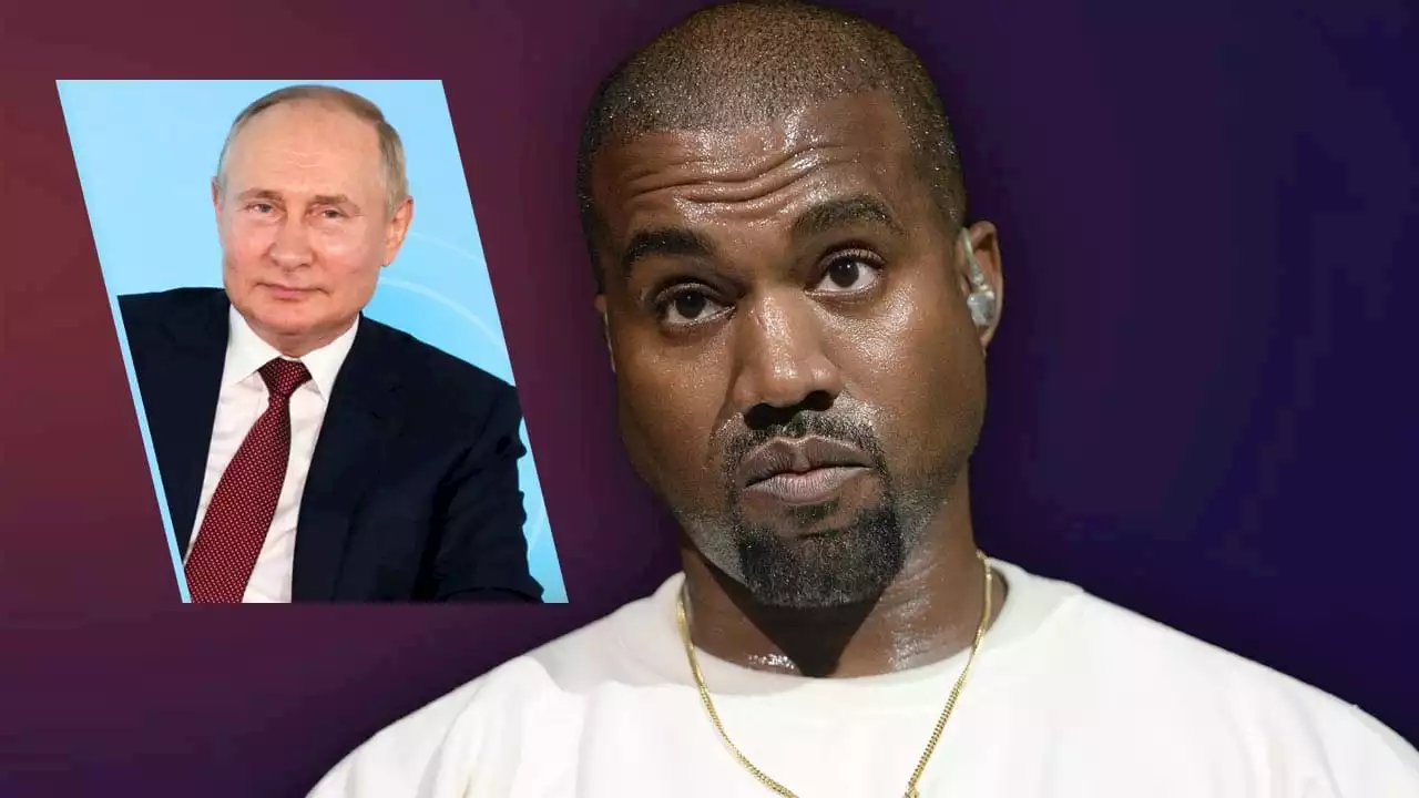 US-Rapper Kanye West will Wladimir Putin in Moskau treffen