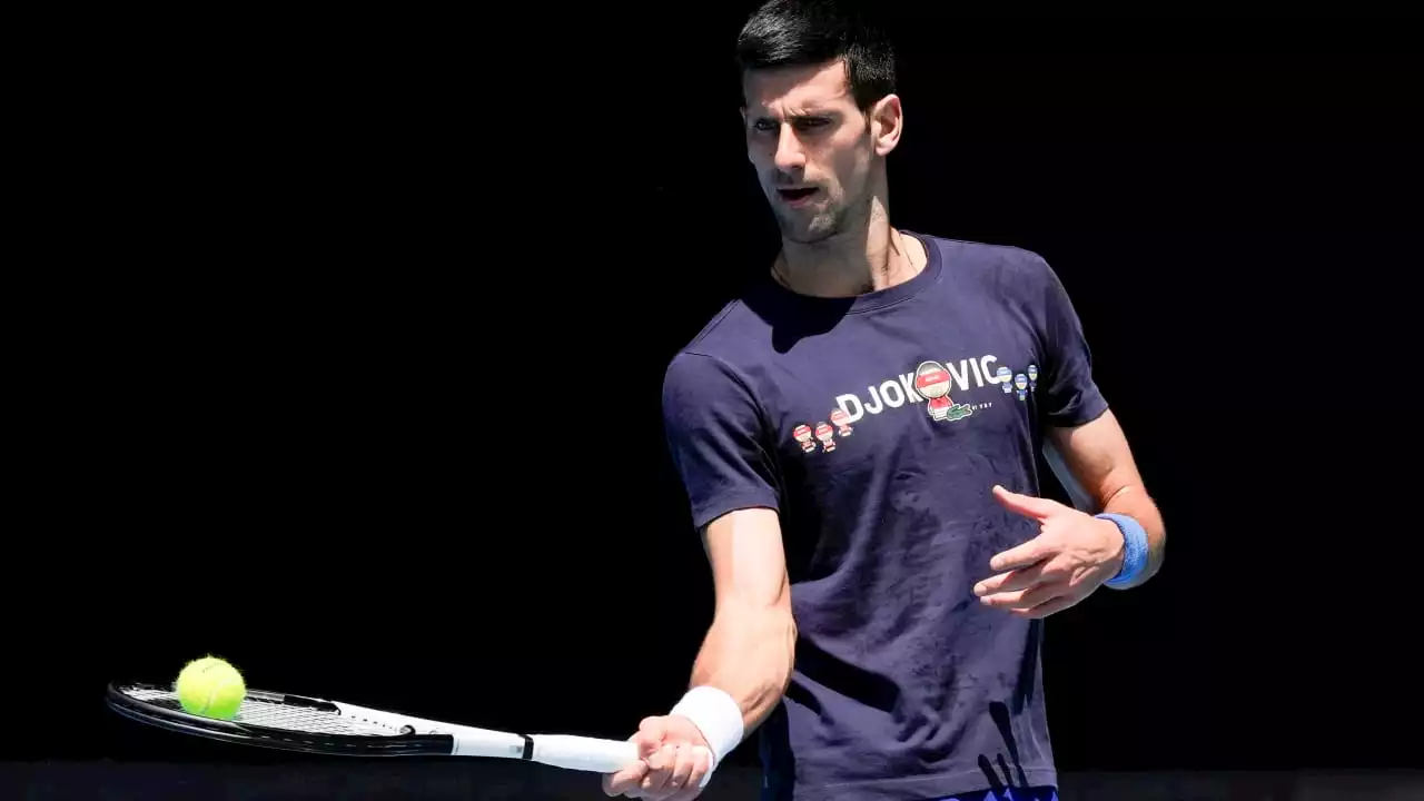 Der Joker auf Insta: Djokovic redet von „menschlichen Fehlern“