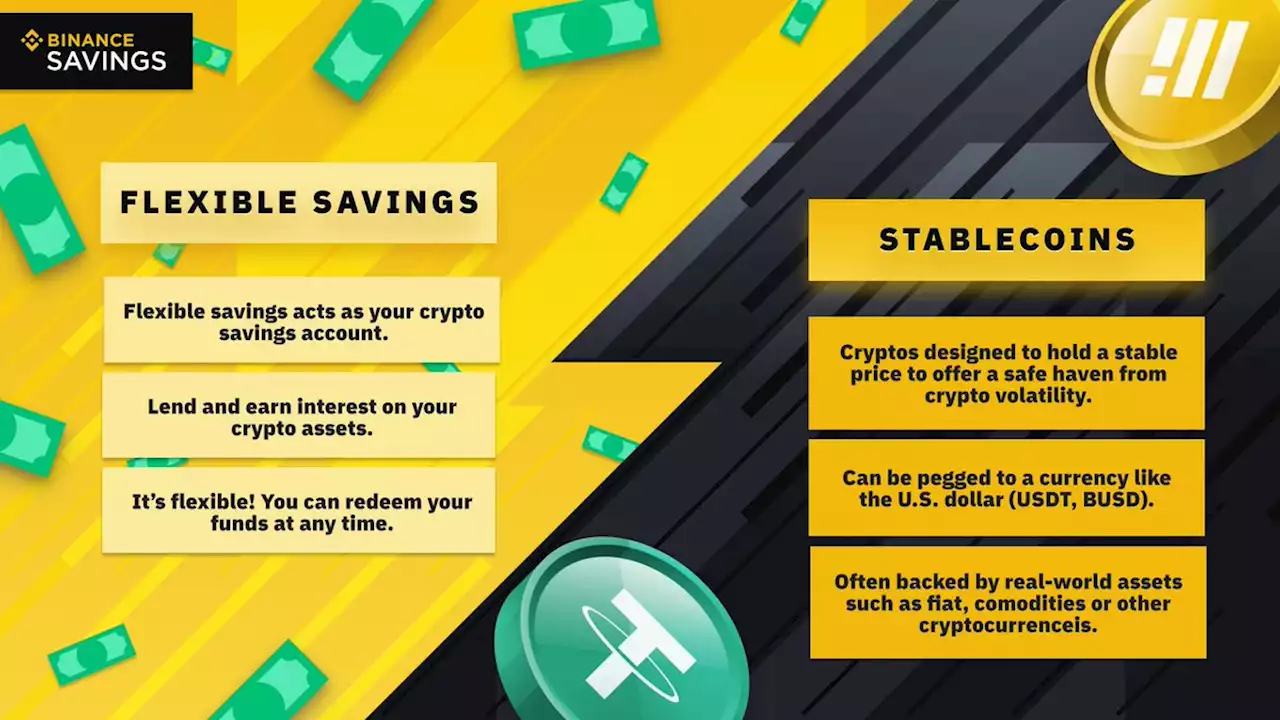 Savings crypto | Best crypto savings platform | Binance