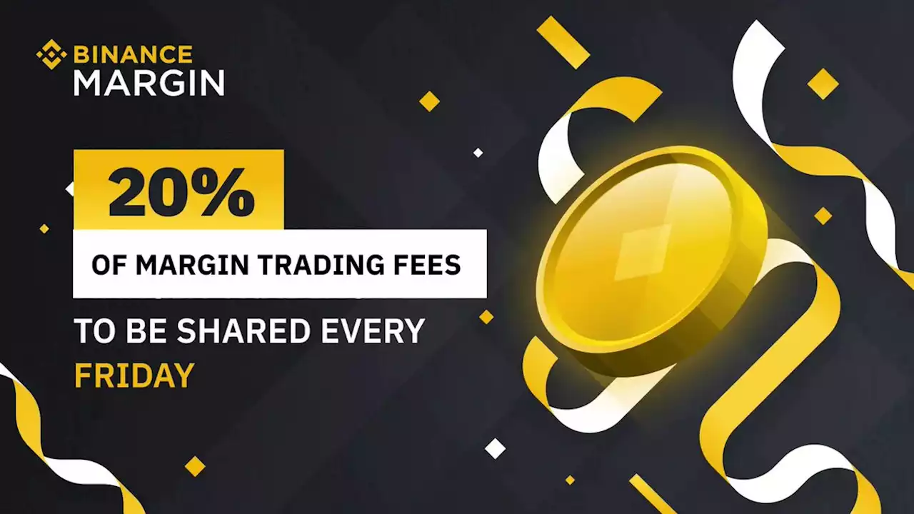 Margin Friday: 20% Margin Trading Income to Be Shared | Binance Support