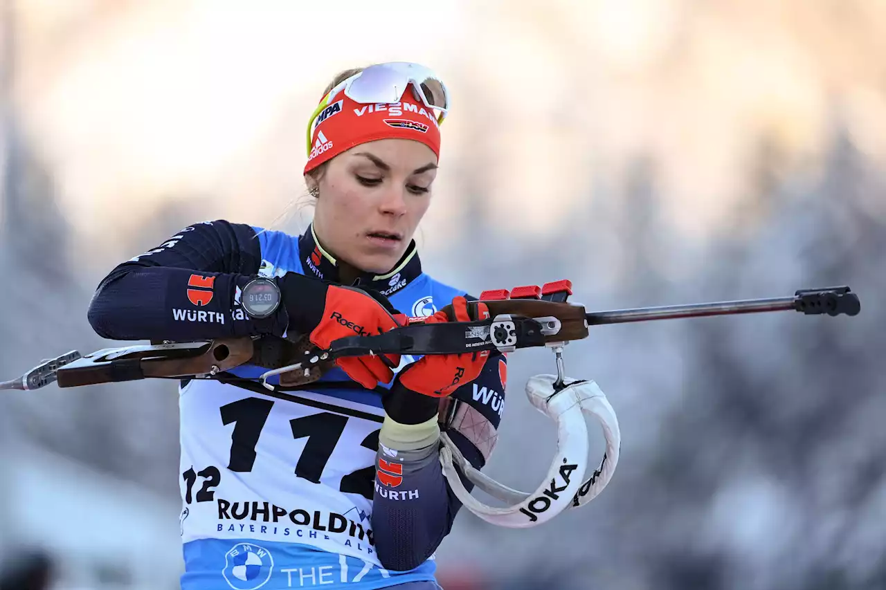 Enttäuschung beim Biathlon-Sprint in Ruhpolding