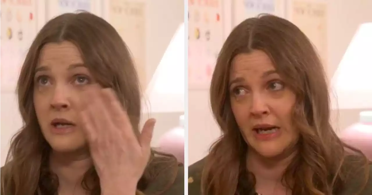 Drew Barrymore Broke Down In Tears As She Opened Up About Her Fears Of Dating As A Single Mom