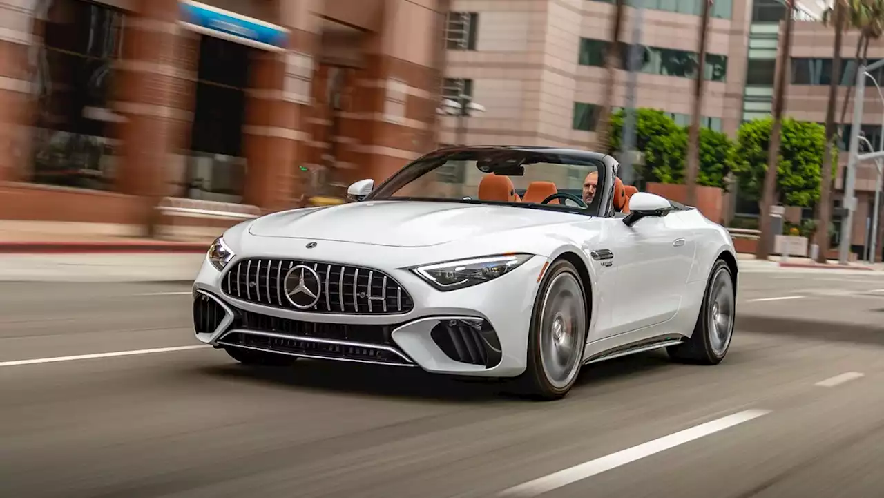 Mercedes-AMG SL roadster (2022) review: California dreamin’