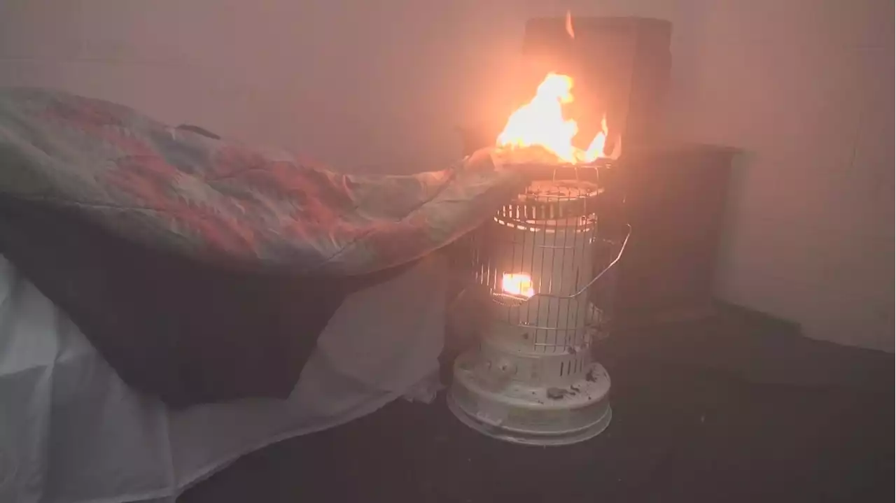 Chicago Fire Department Puts Out Space Heater Warning